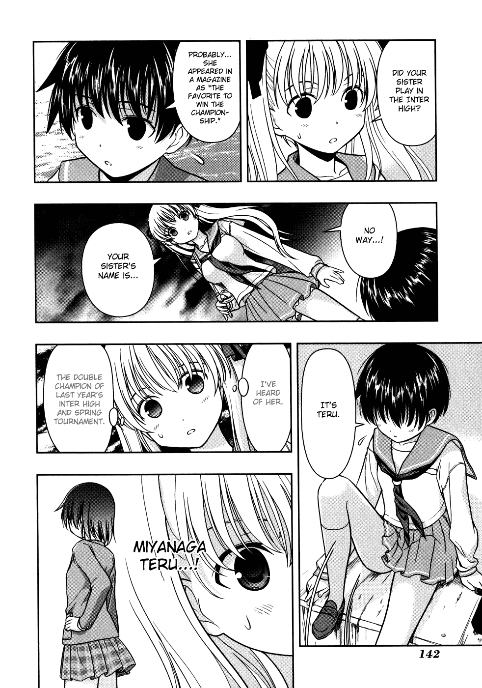 Saki Chapter 2 - Page 8