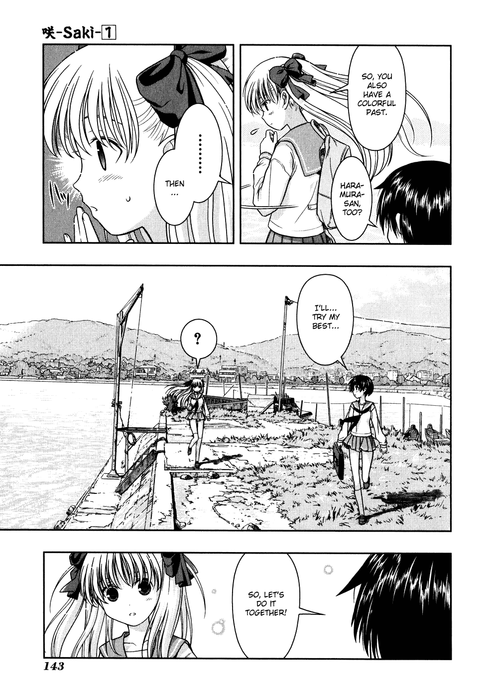 Saki Chapter 2 - Page 9