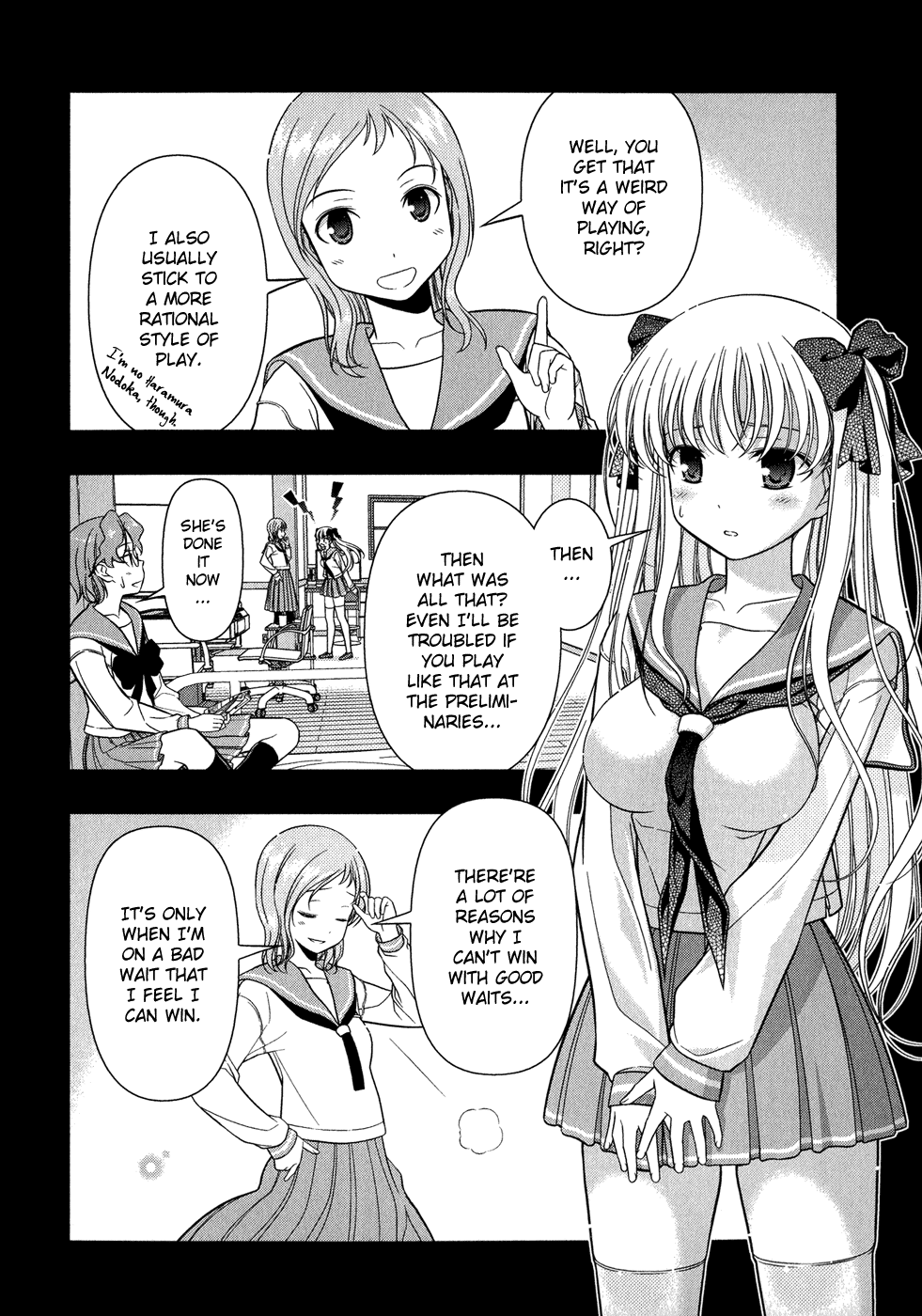 Saki Chapter 20 - Page 12