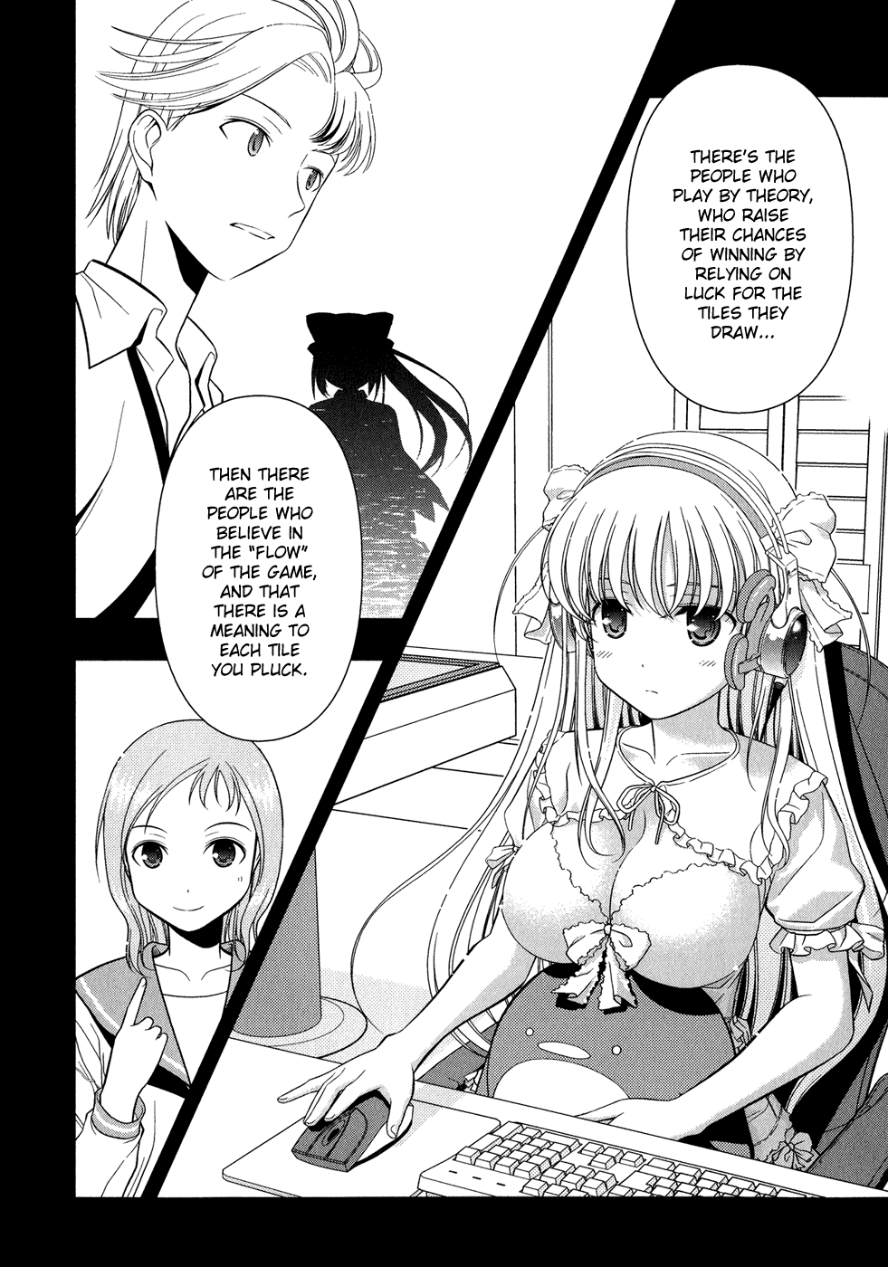 Saki Chapter 20 - Page 14