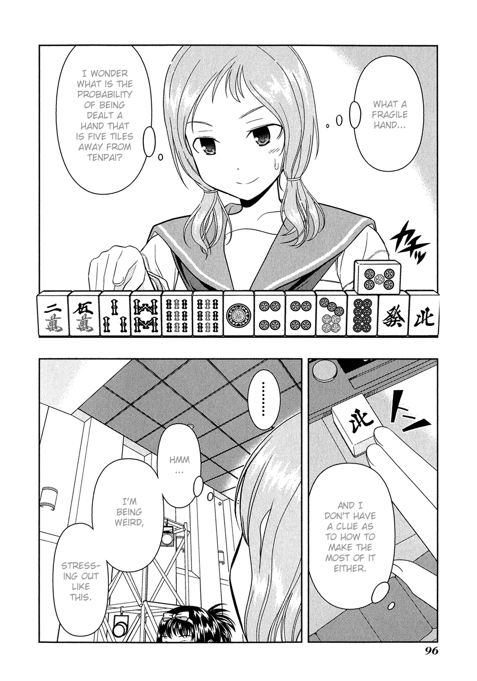 Saki Chapter 20 - Page 4