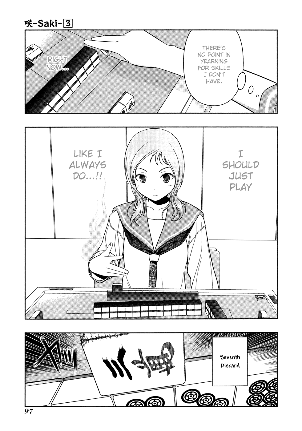 Saki Chapter 20 - Page 5