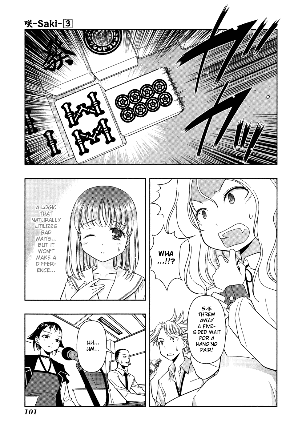 Saki Chapter 20 - Page 9
