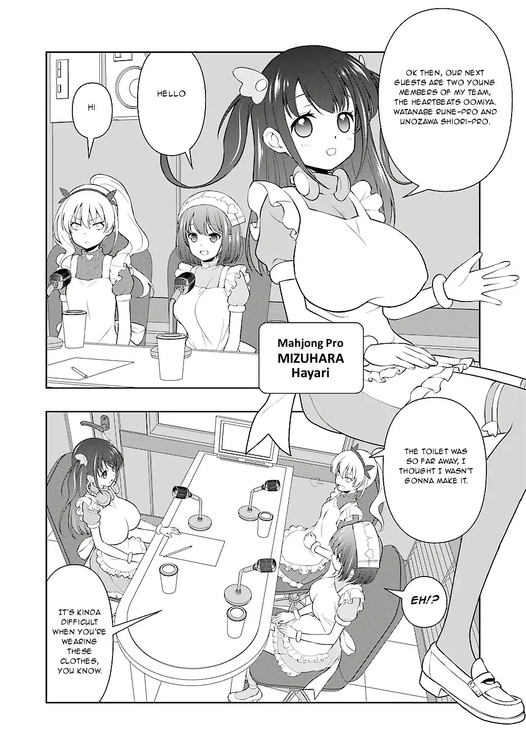 Saki Chapter 200 - Page 2