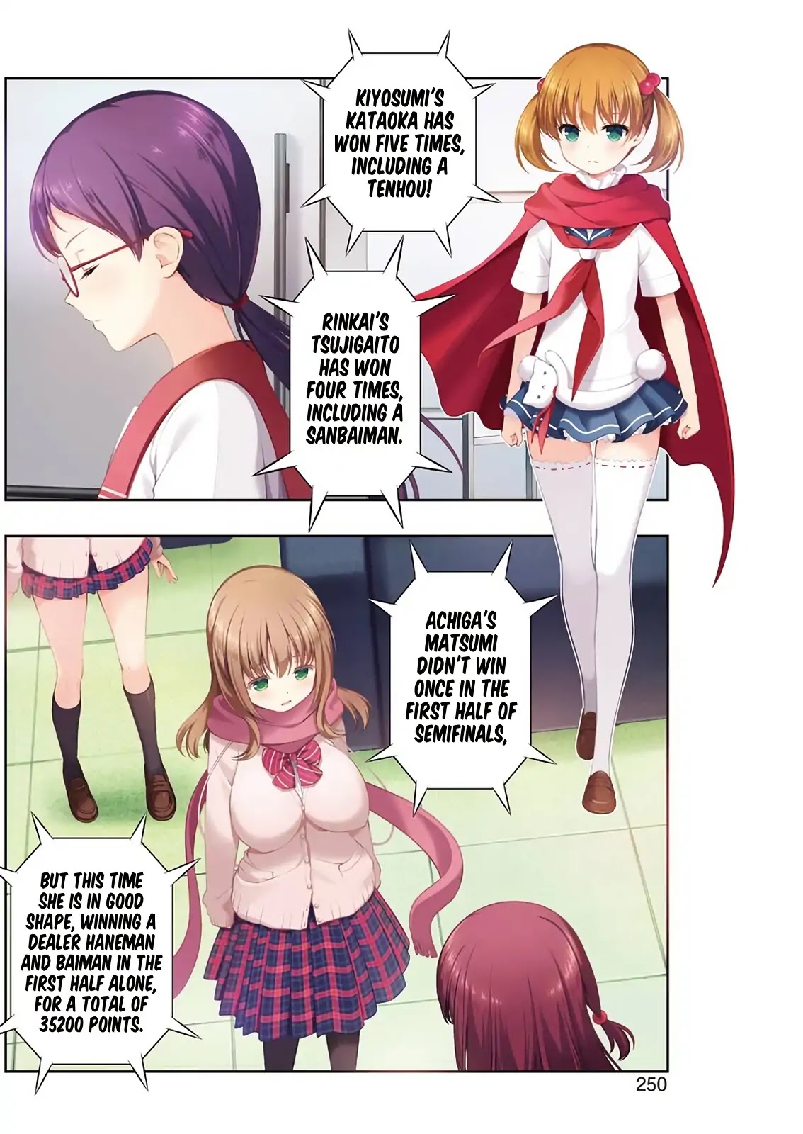 Saki Chapter 202 - Page 3