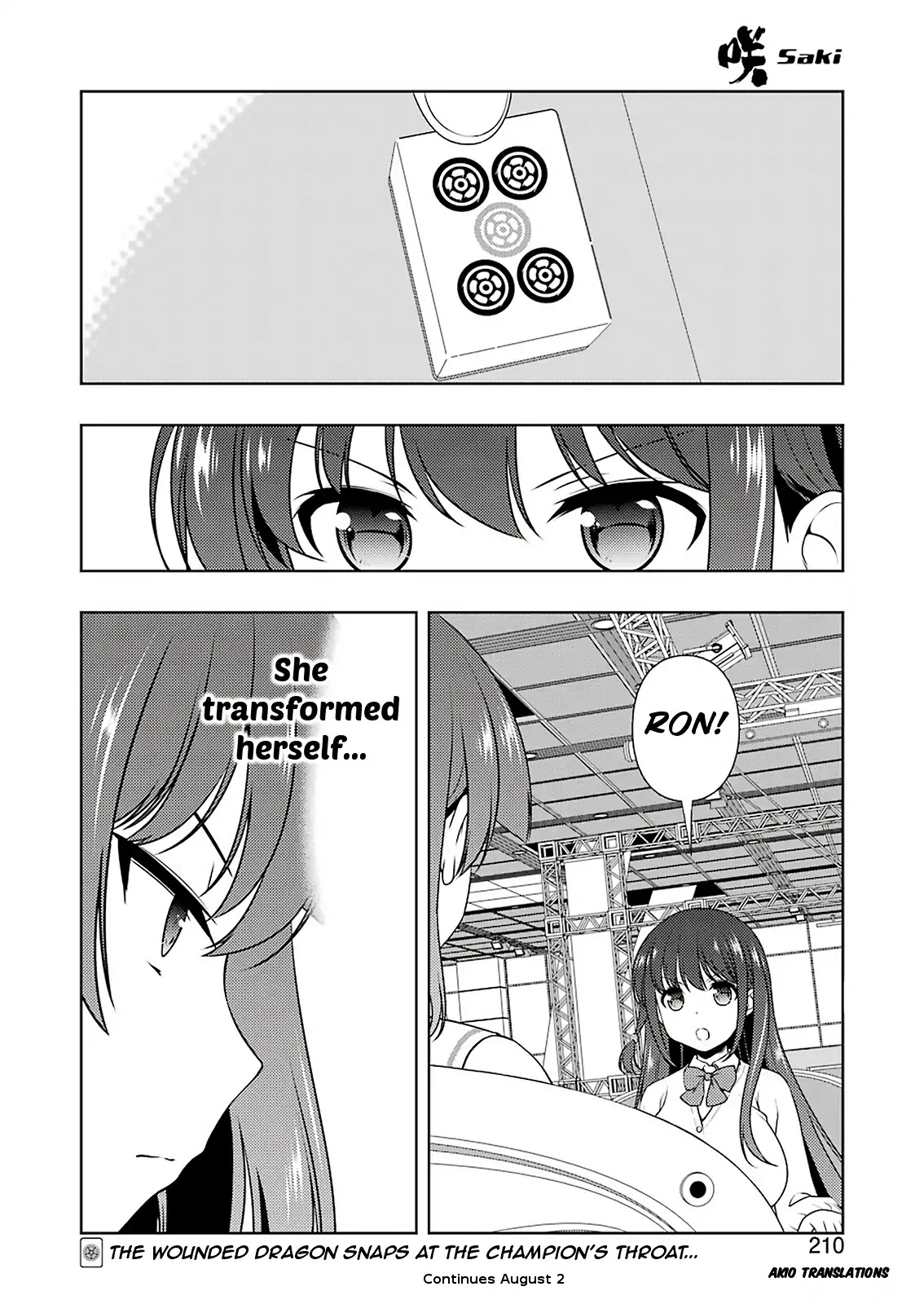 Saki Chapter 205 - Page 15