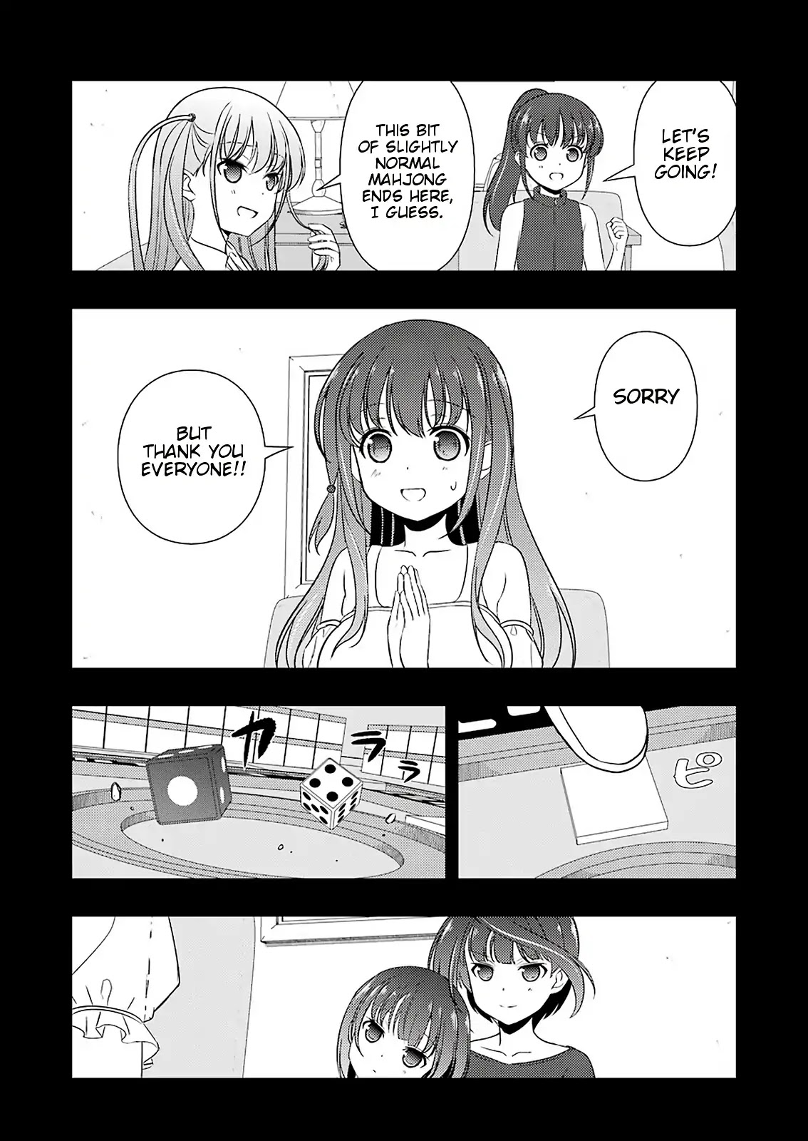 Saki Chapter 206 - Page 11