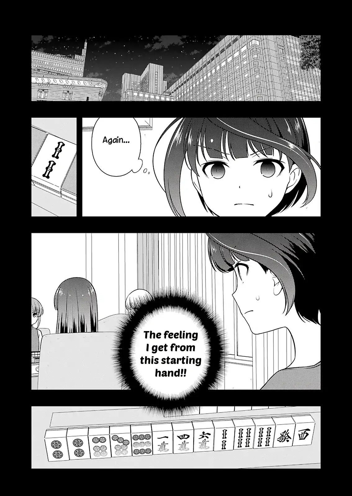 Saki Chapter 206 - Page 13