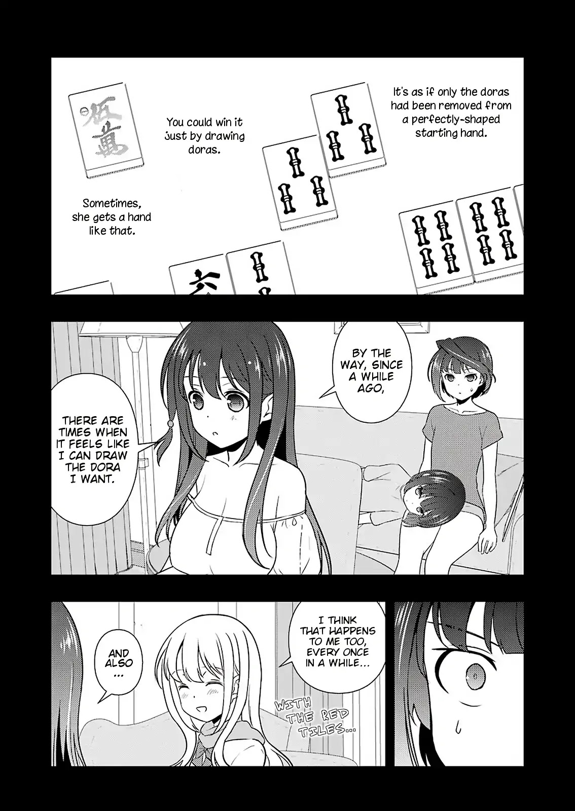 Saki Chapter 206 - Page 14