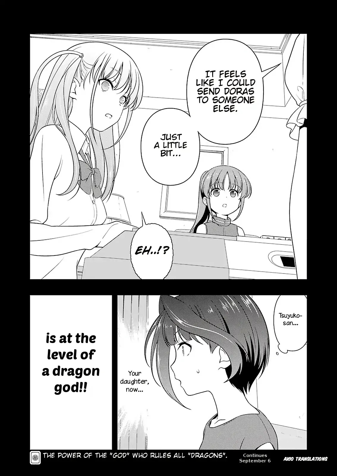 Saki Chapter 206 - Page 15