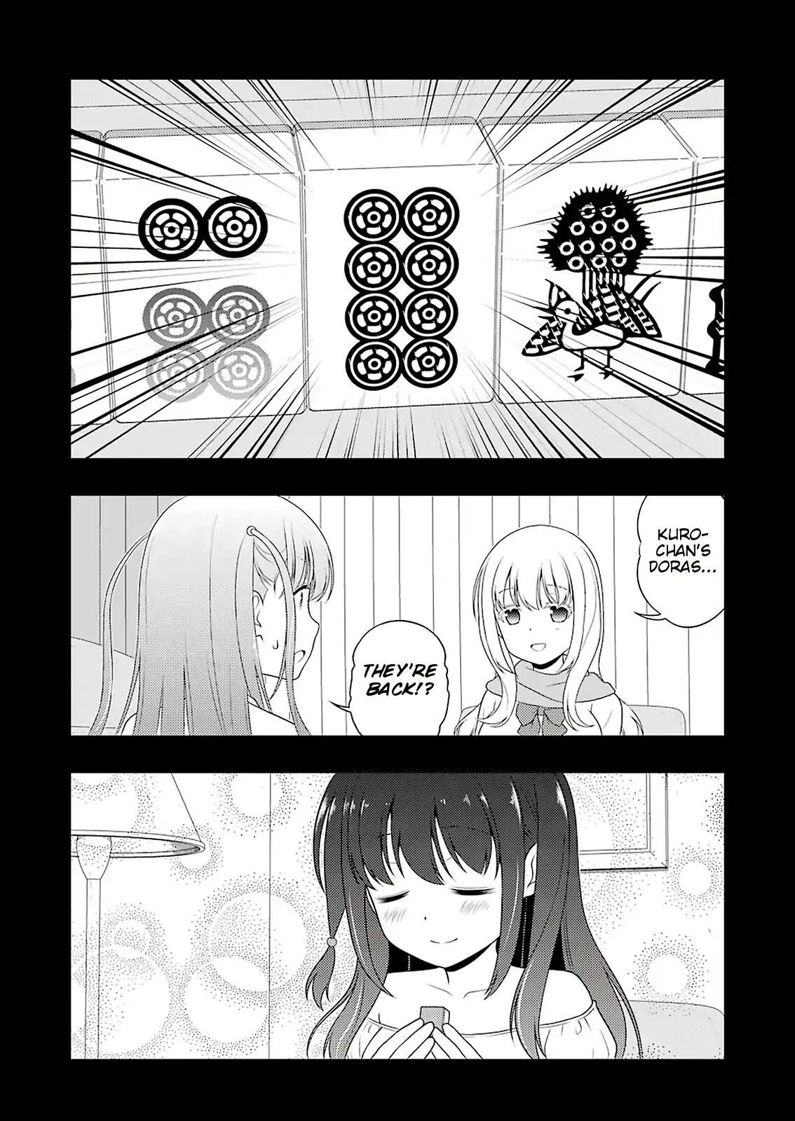 Saki Chapter 206 - Page 7