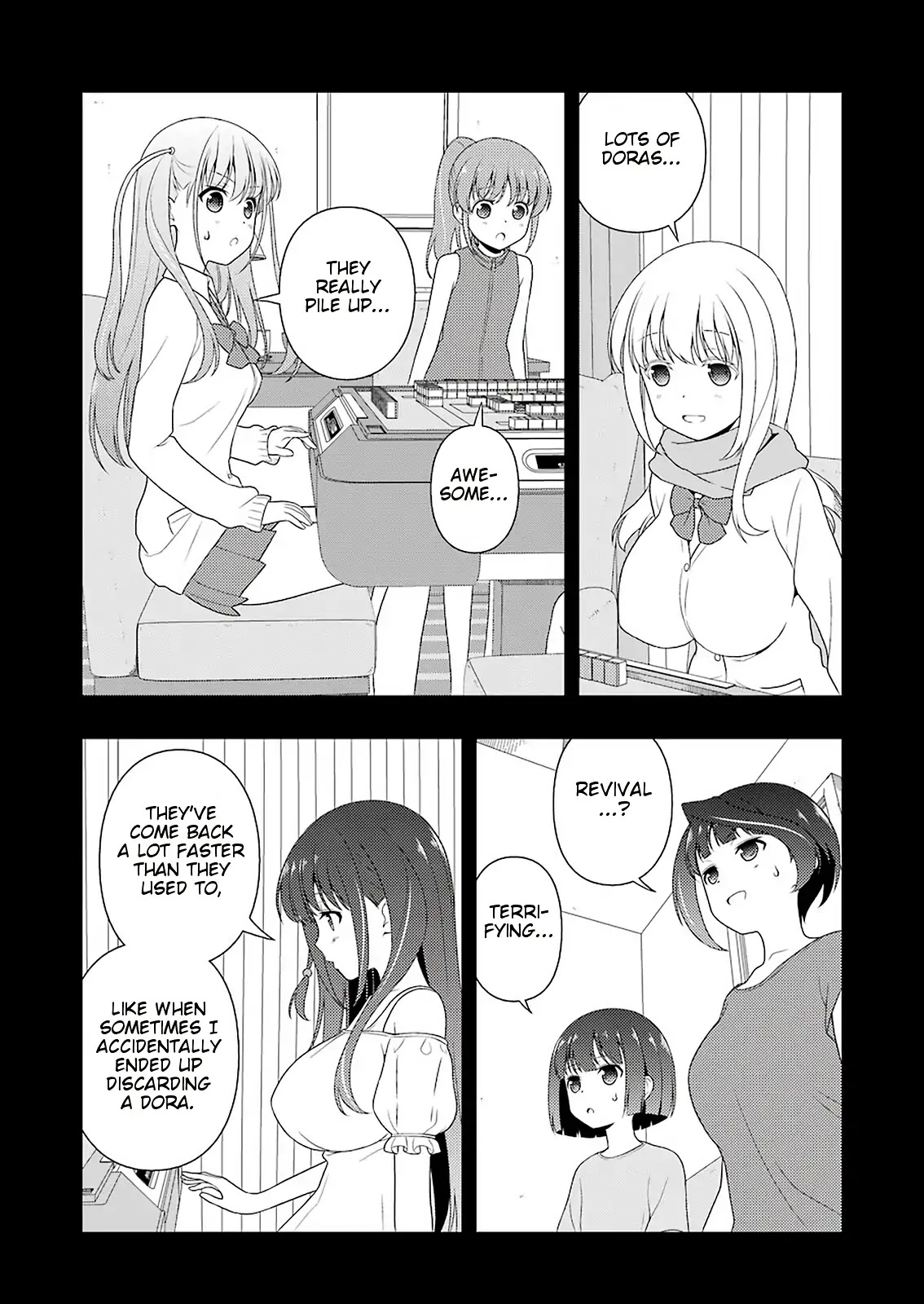 Saki Chapter 206 - Page 9