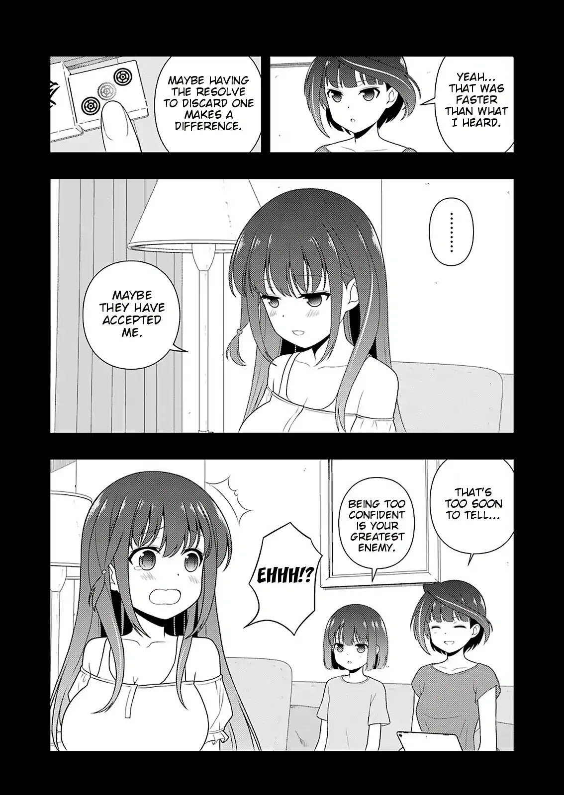 Saki Chapter 206 - Page 10