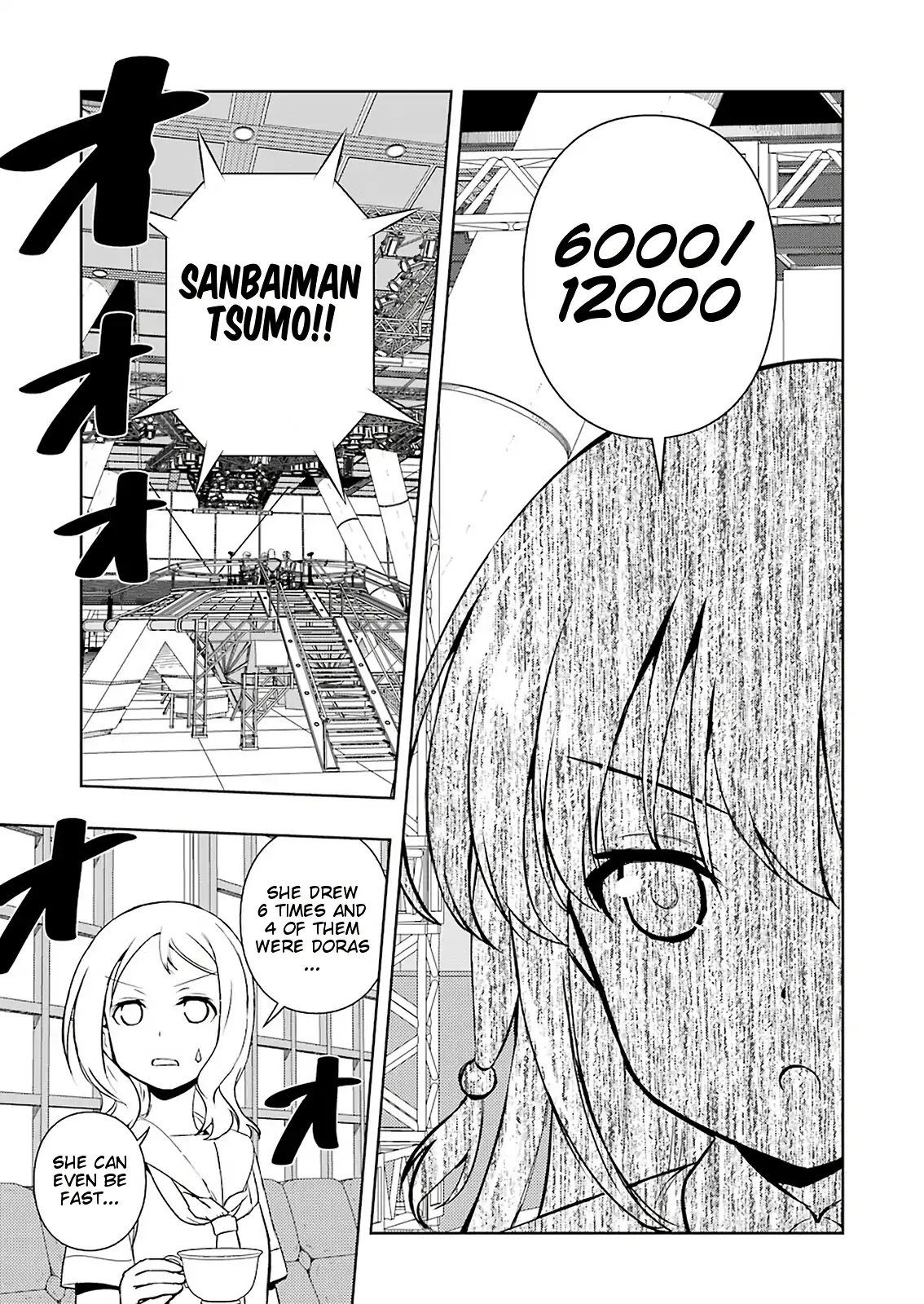 Saki Chapter 207 - Page 15