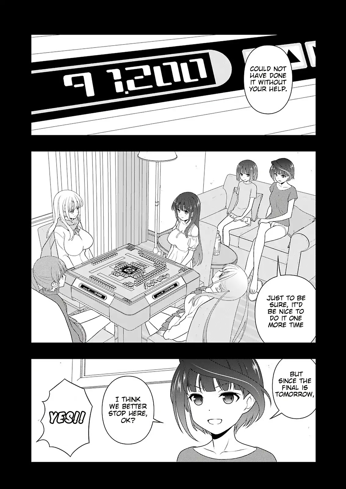 Saki Chapter 207 - Page 3