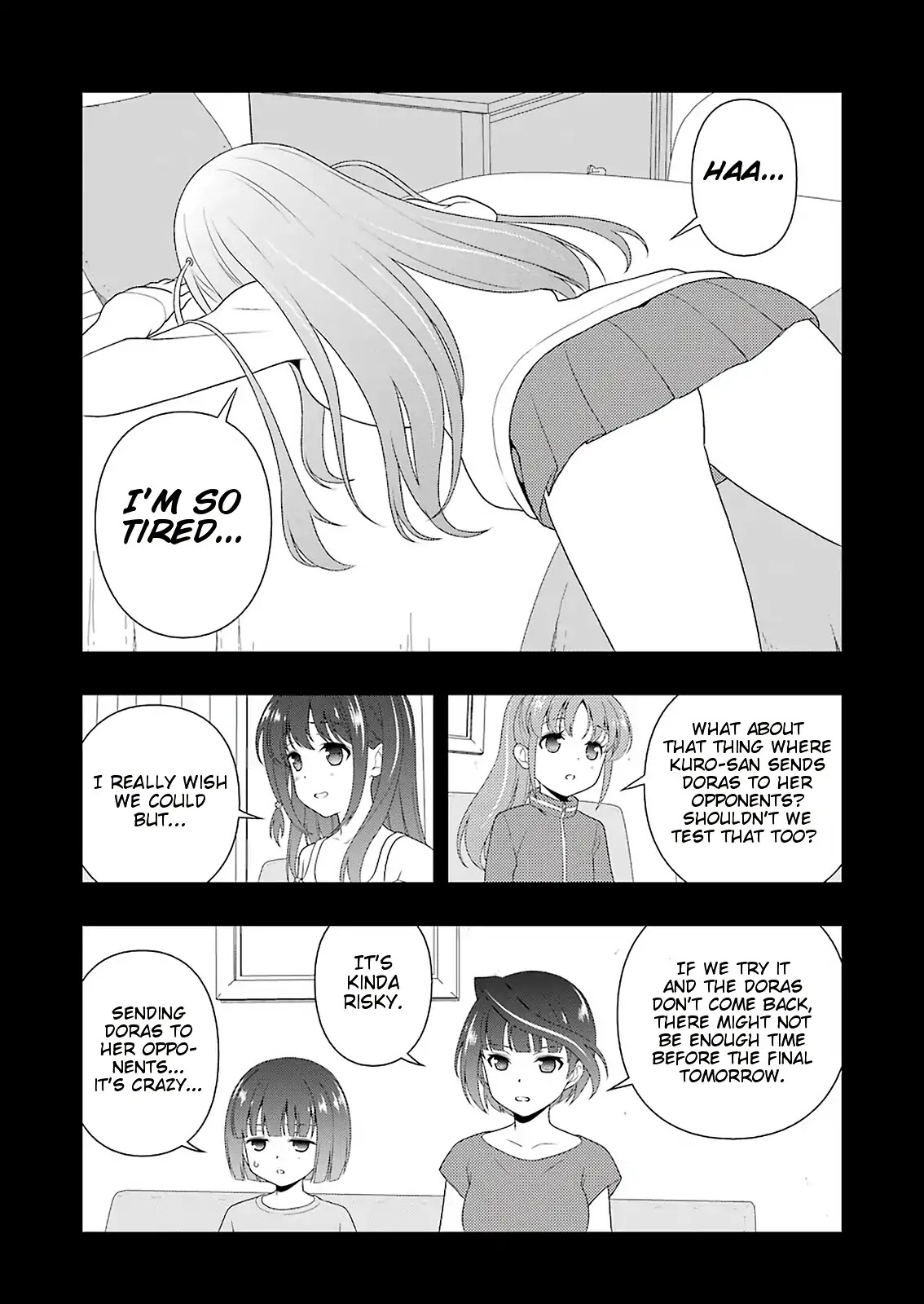 Saki Chapter 207 - Page 4