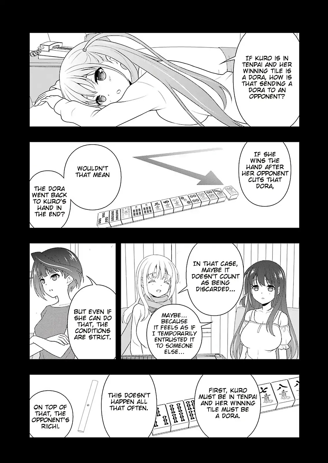 Saki Chapter 207 - Page 5