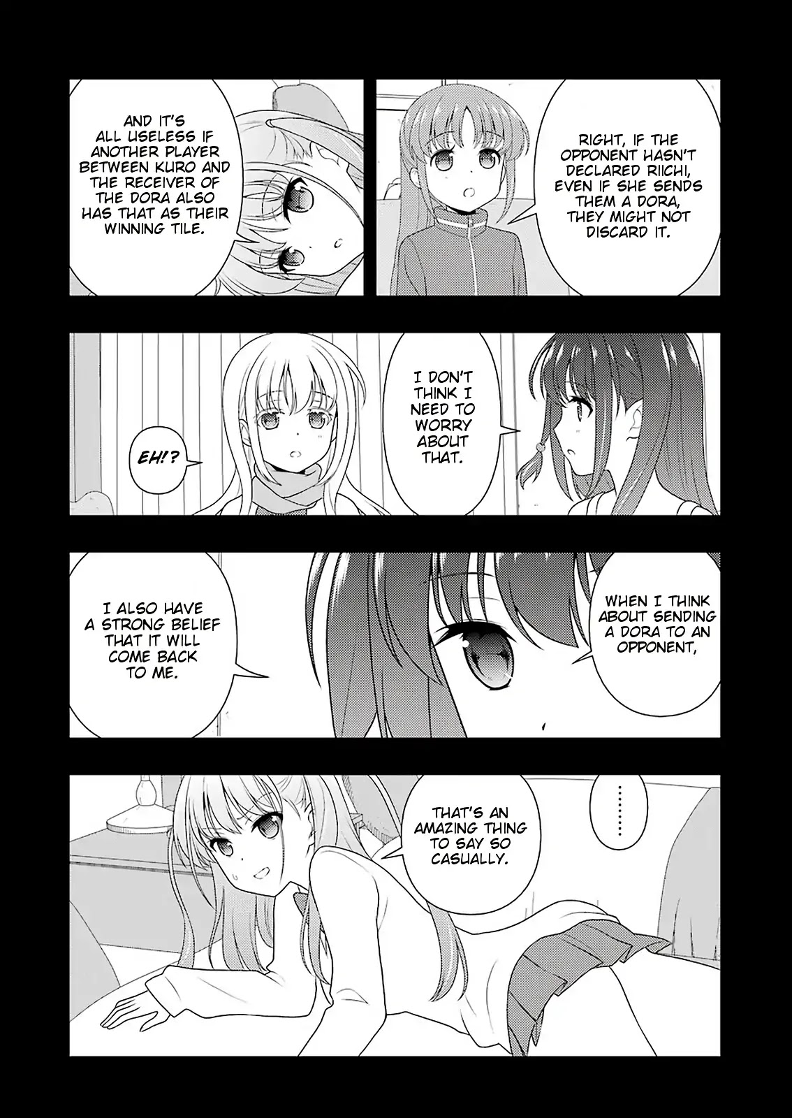 Saki Chapter 207 - Page 6
