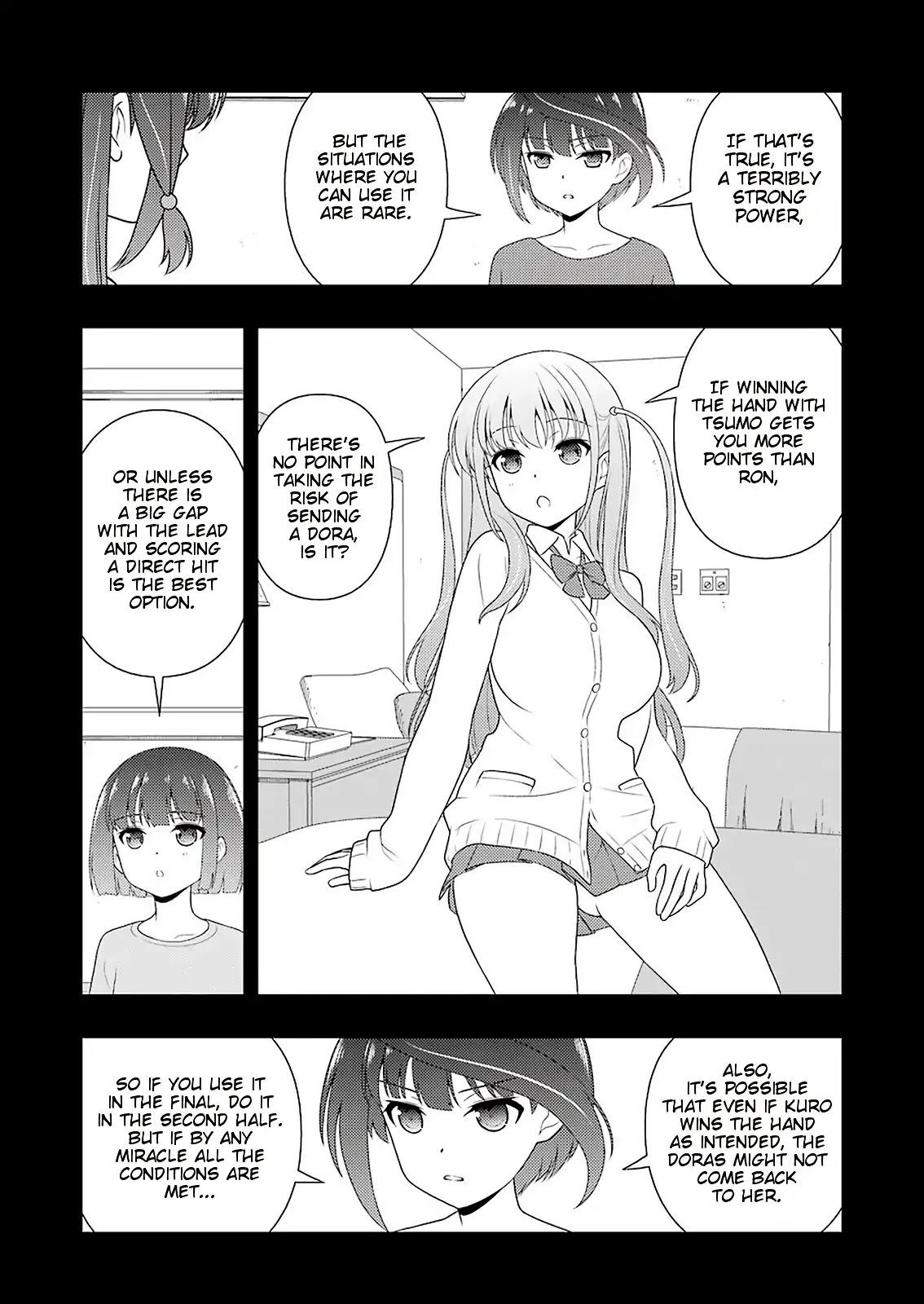 Saki Chapter 207 - Page 7