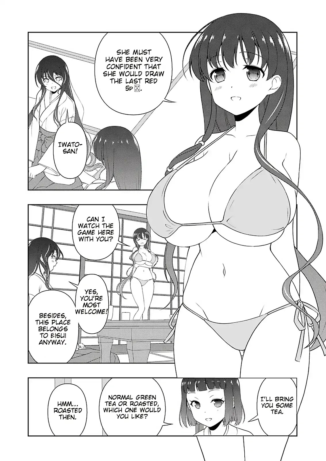 Saki Chapter 208 - Page 11
