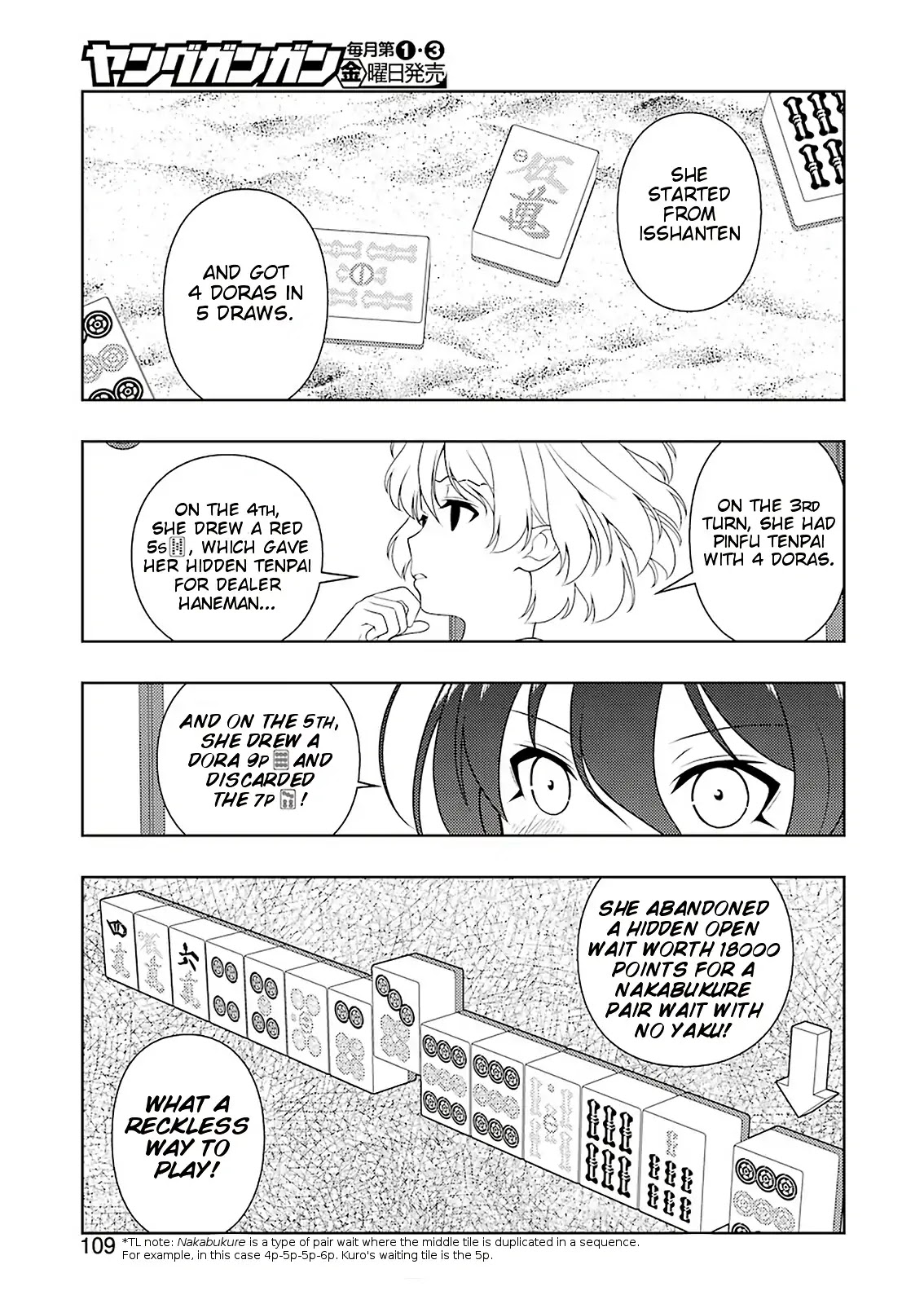 Saki Chapter 208 - Page 10