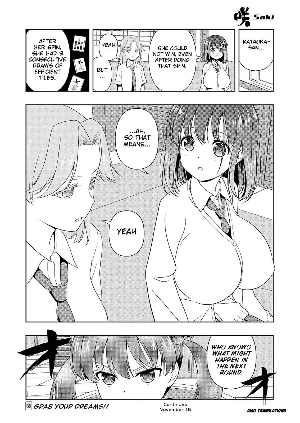 Saki Chapter 209 - Page 14