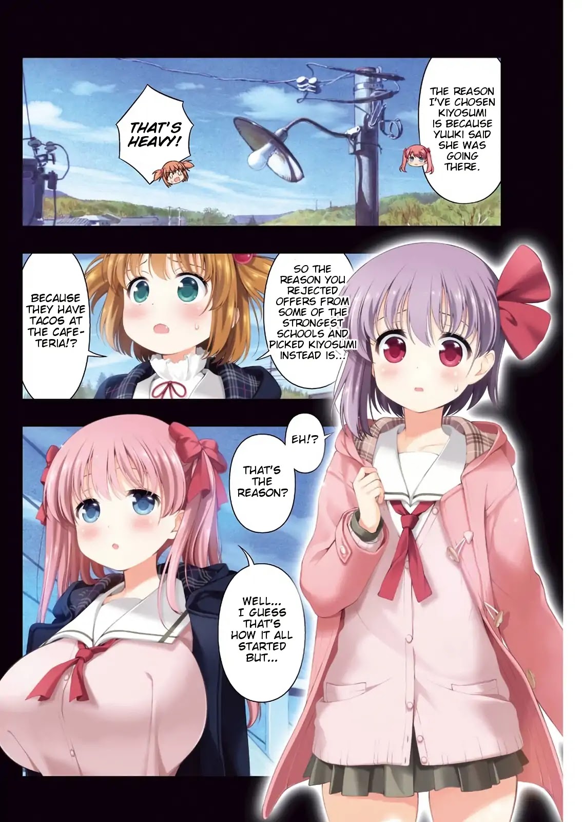 Saki Chapter 209 - Page 3
