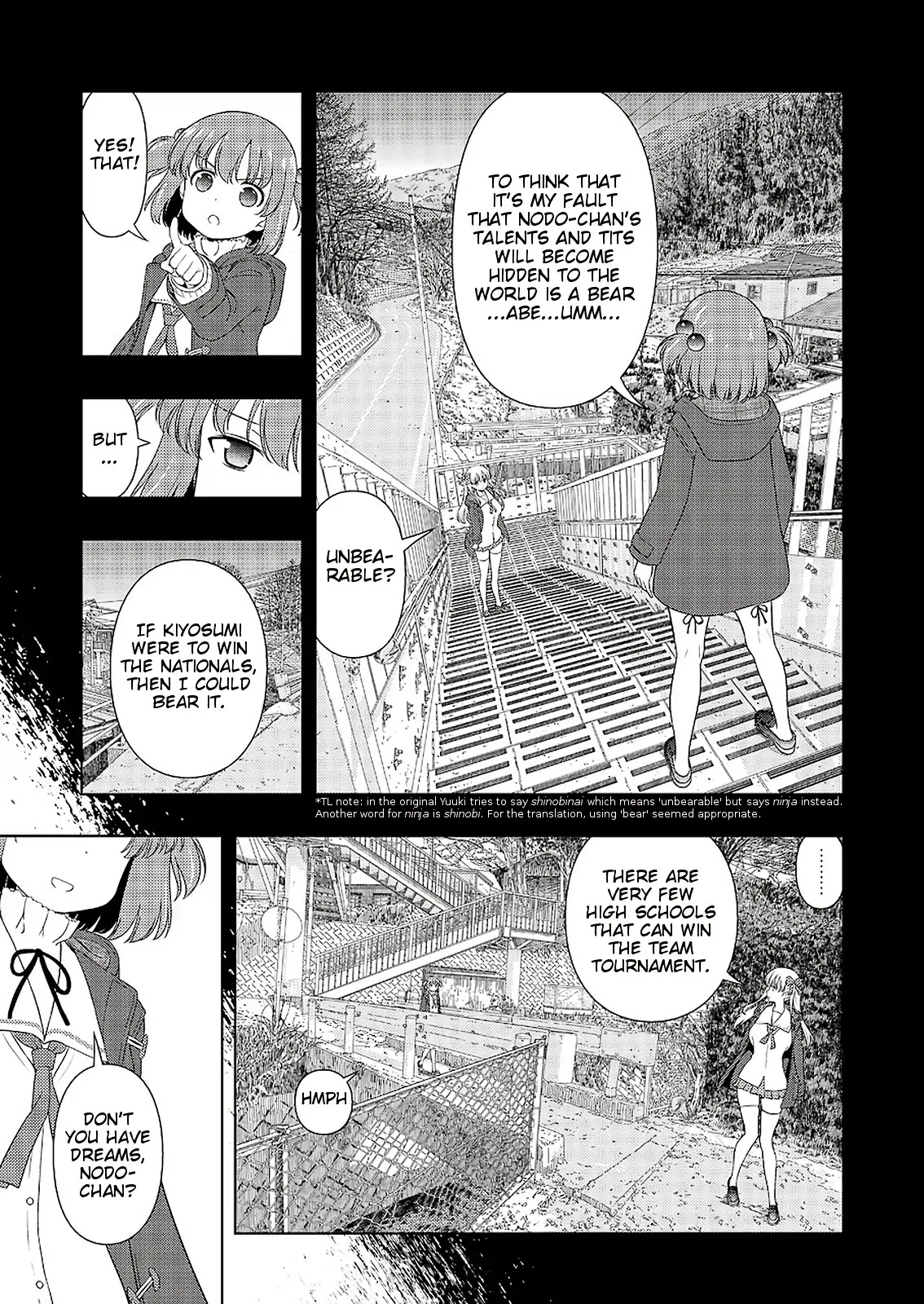Saki Chapter 209 - Page 4