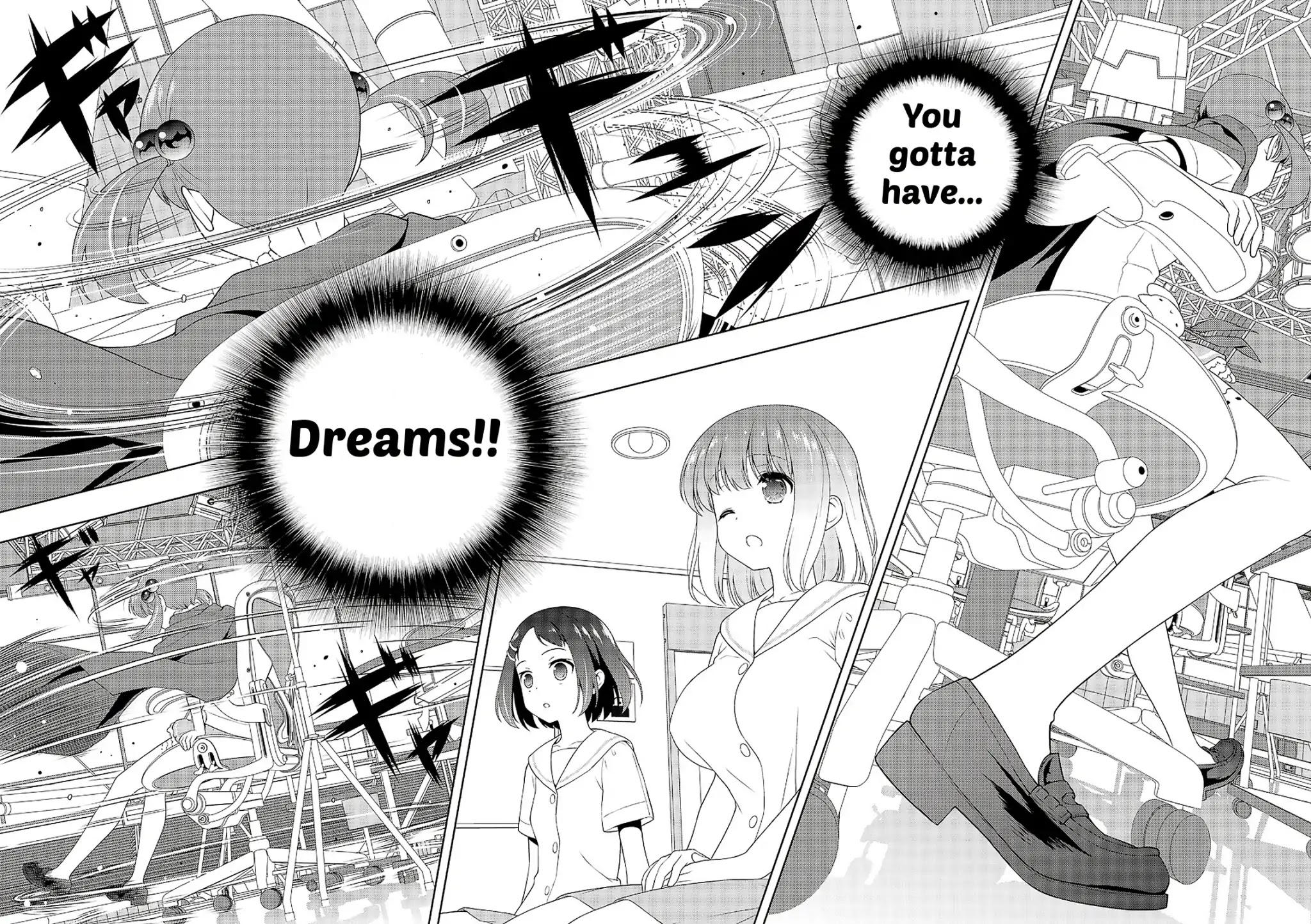Saki Chapter 209 - Page 5