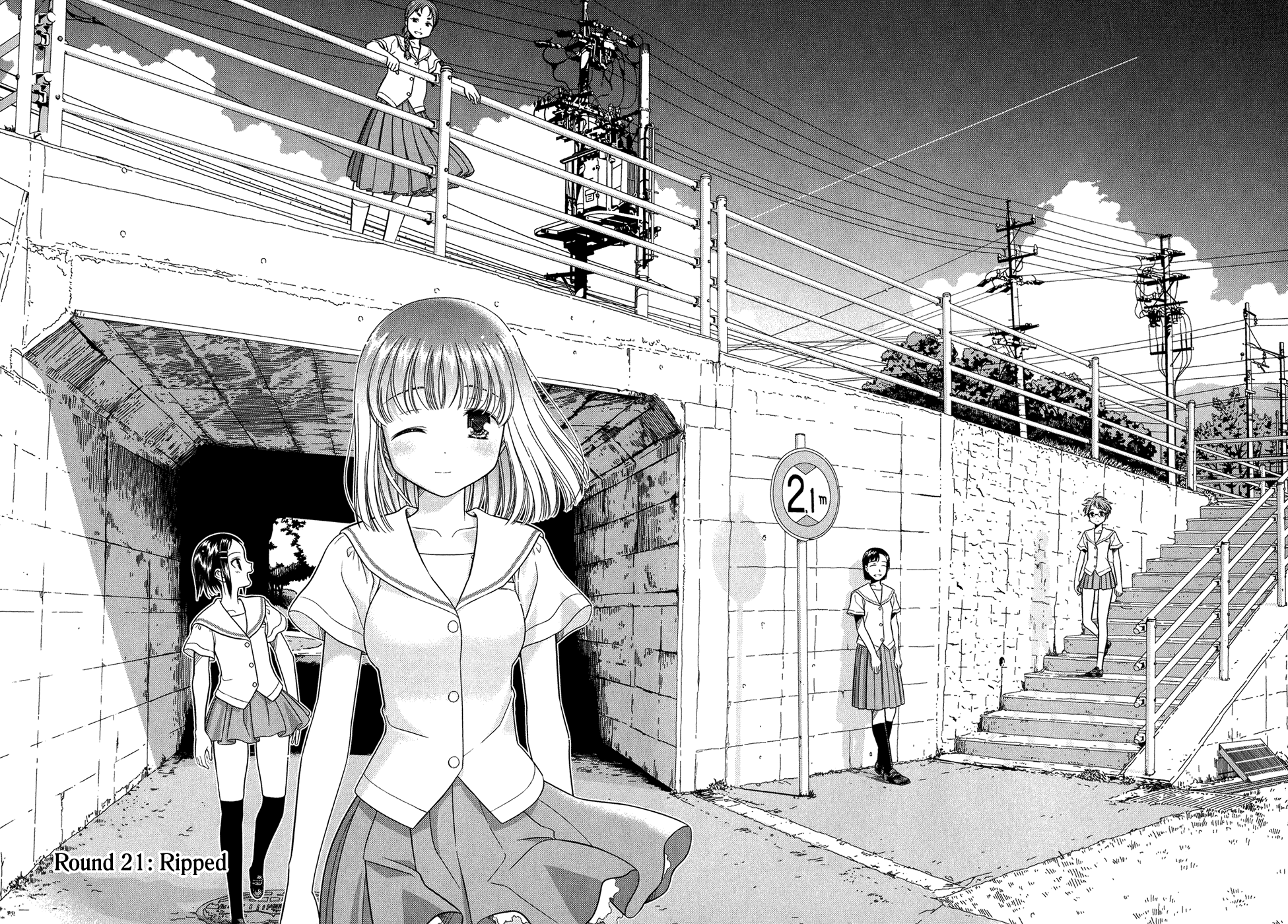 Saki Chapter 21 - Page 3