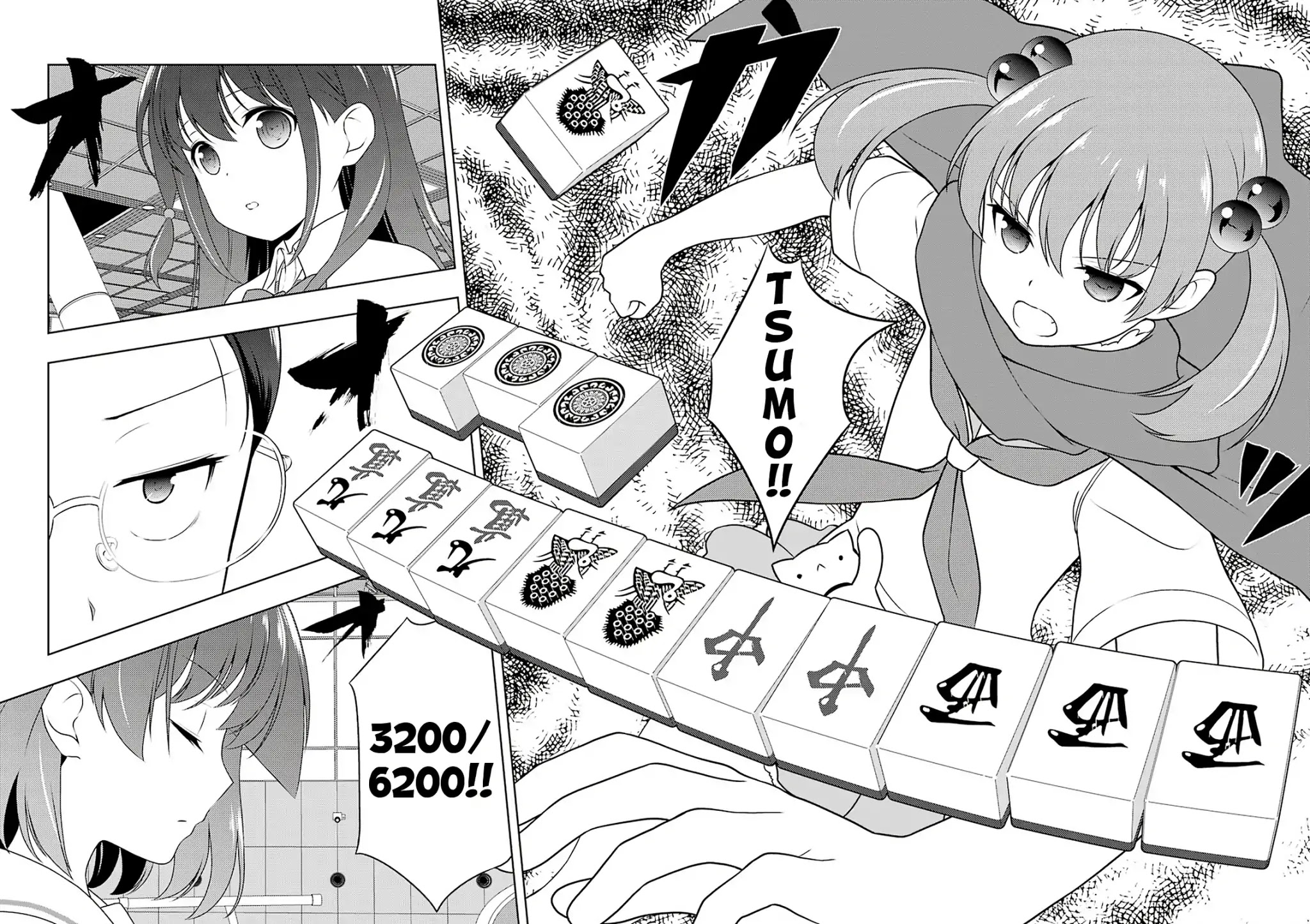 Saki Chapter 210 - Page 14