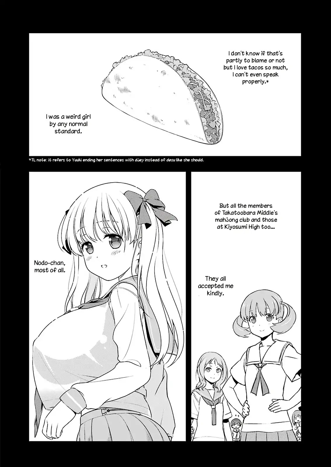 Saki Chapter 210 - Page 6