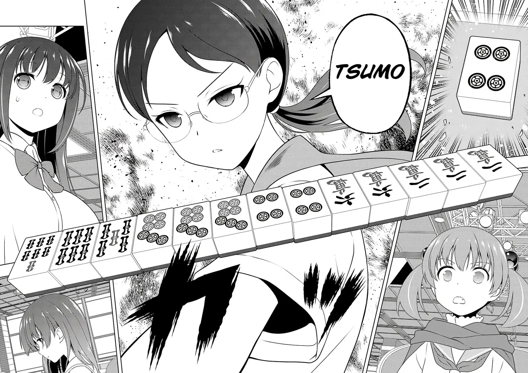 Saki Chapter 211 - Page 12