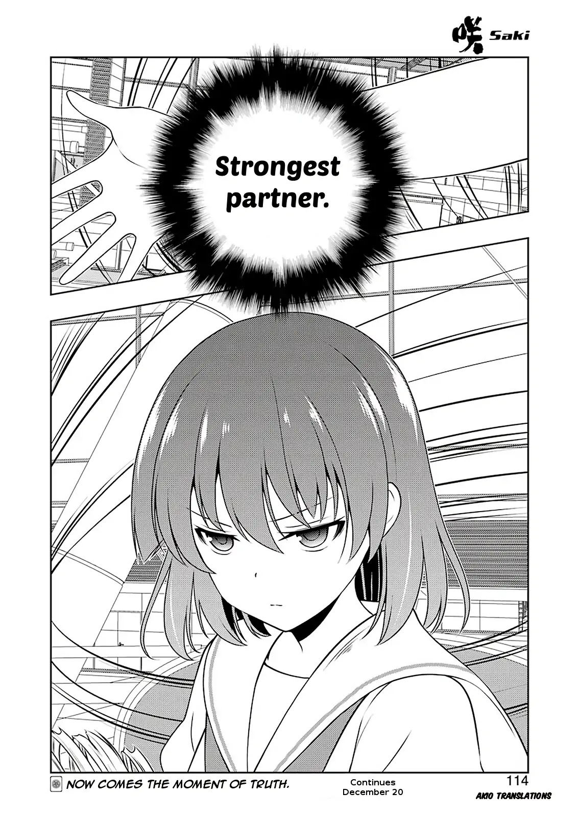 Saki Chapter 211 - Page 15