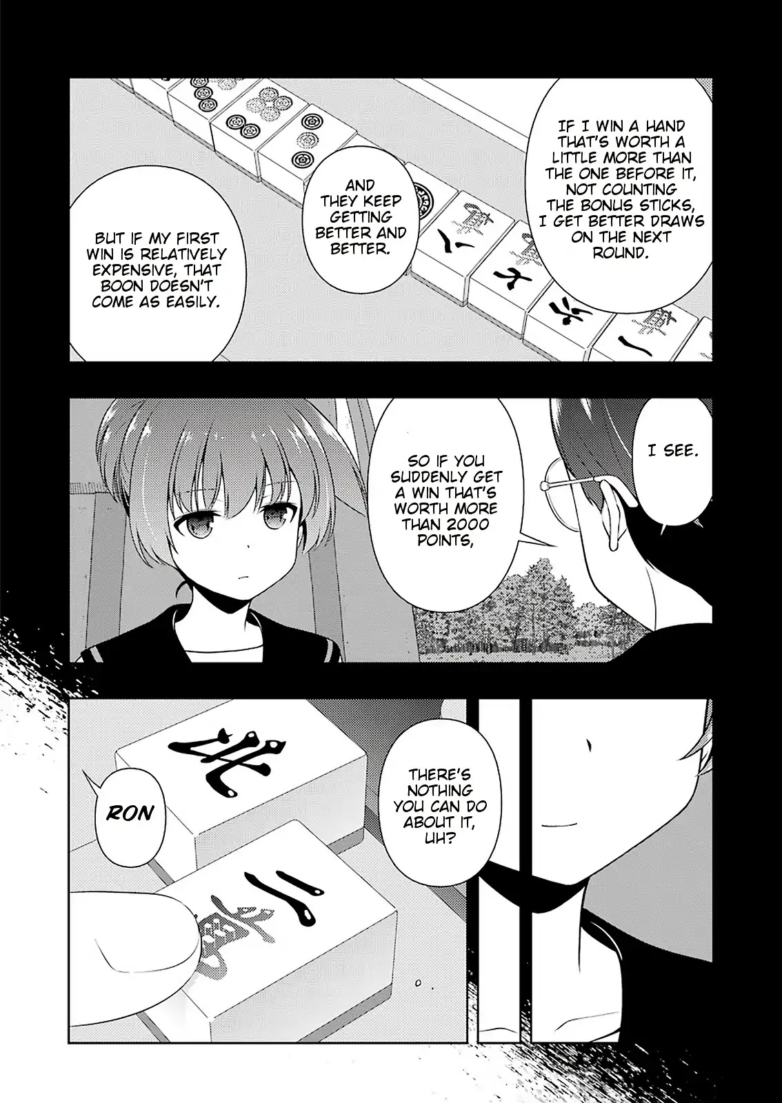 Saki Chapter 212 - Page 2