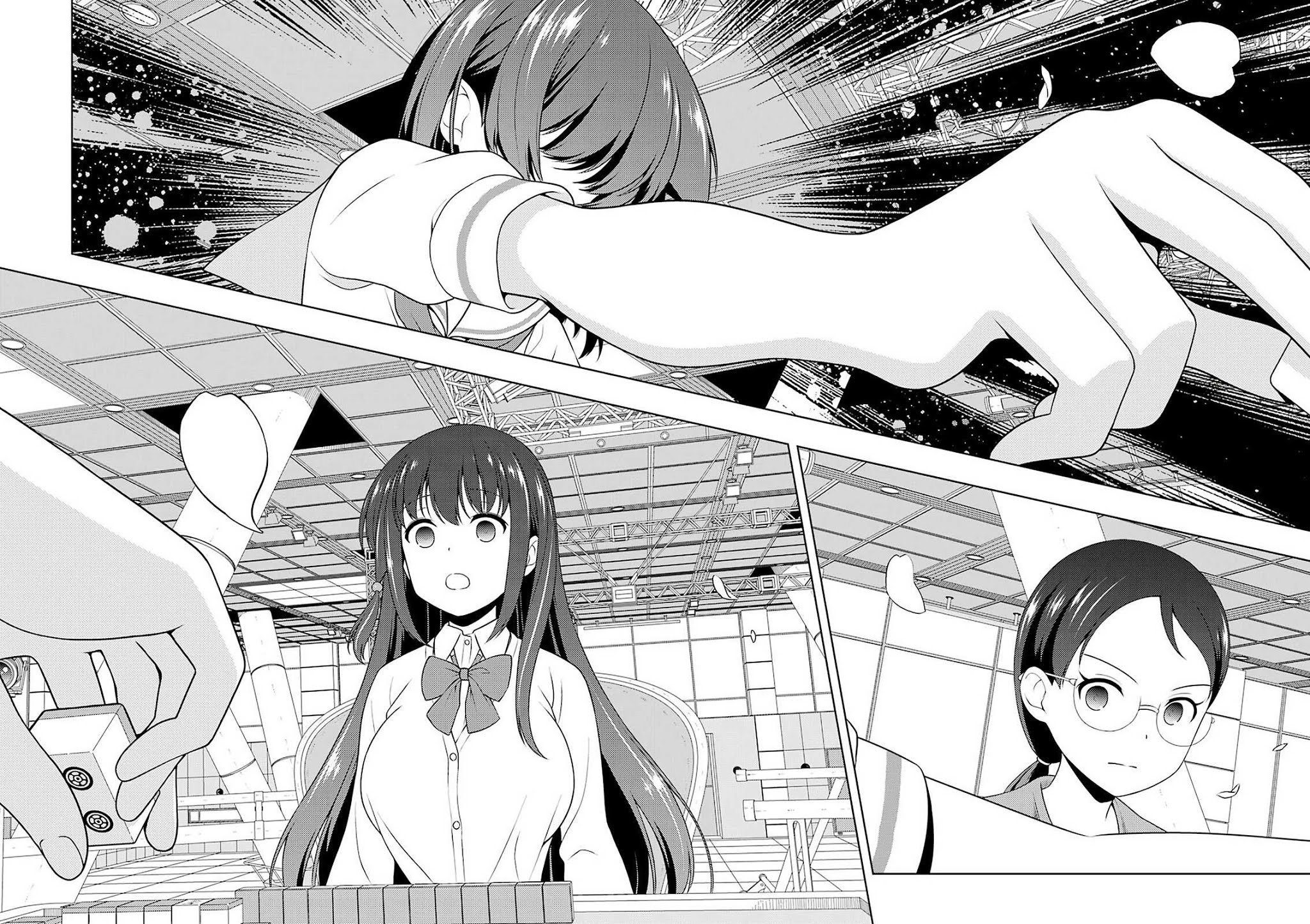 Saki Chapter 214 - Page 10