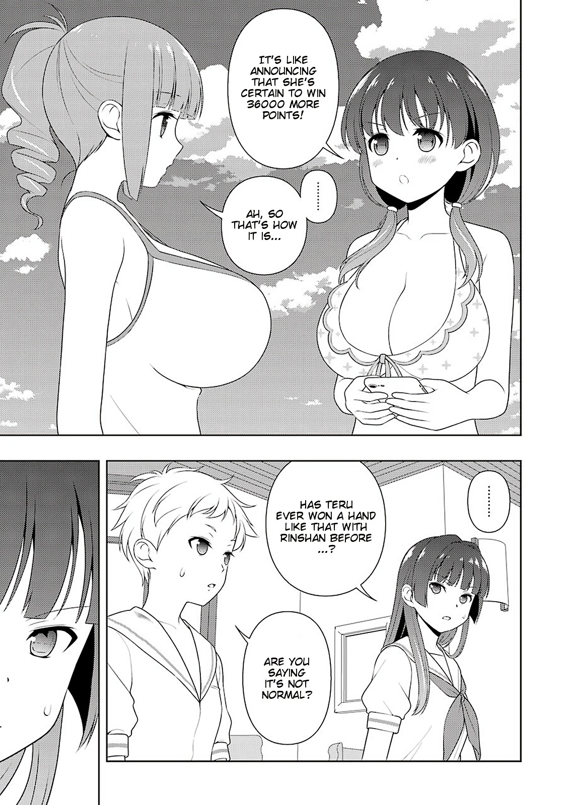 Saki Chapter 215 - Page 5