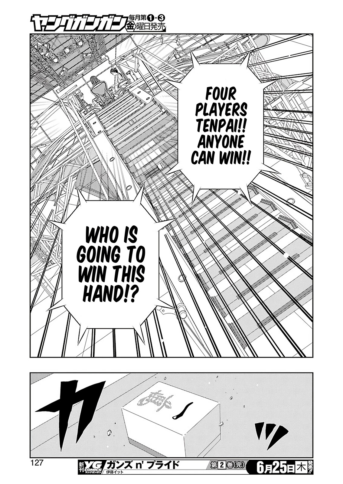 Saki Chapter 218 - Page 13