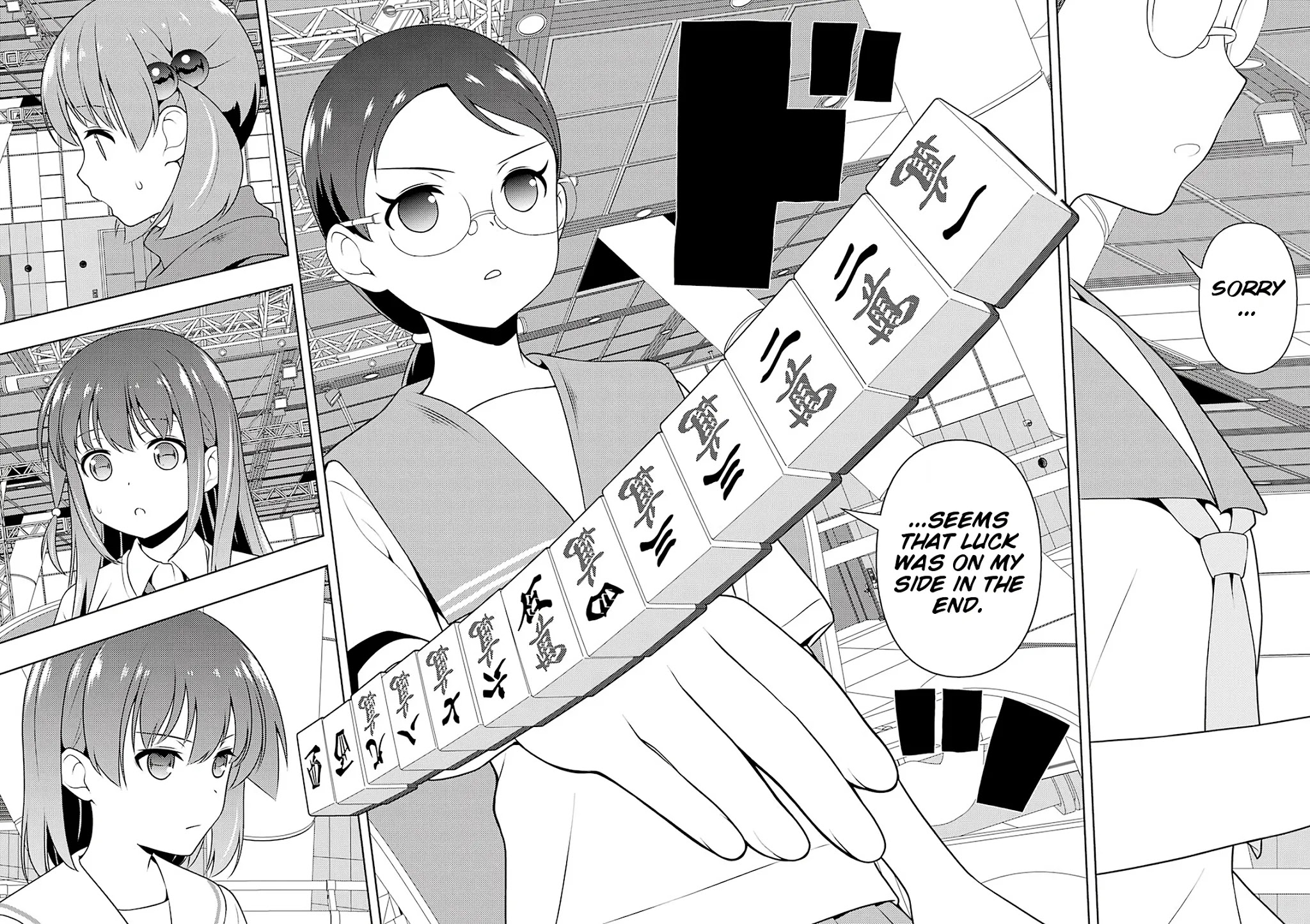 Saki Chapter 218 - Page 14
