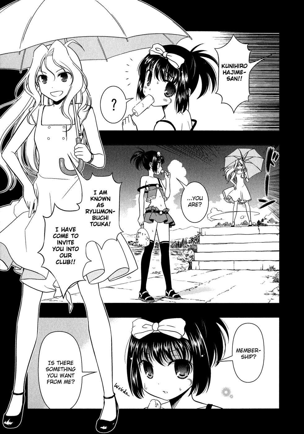 Saki Chapter 22 - Page 18