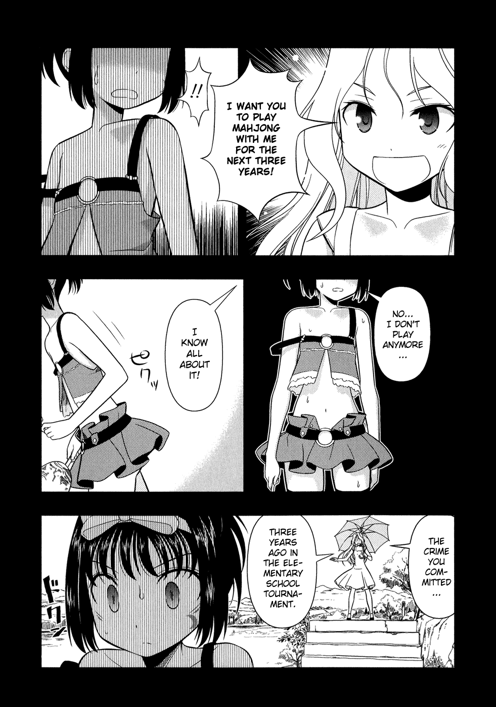 Saki Chapter 22 - Page 19