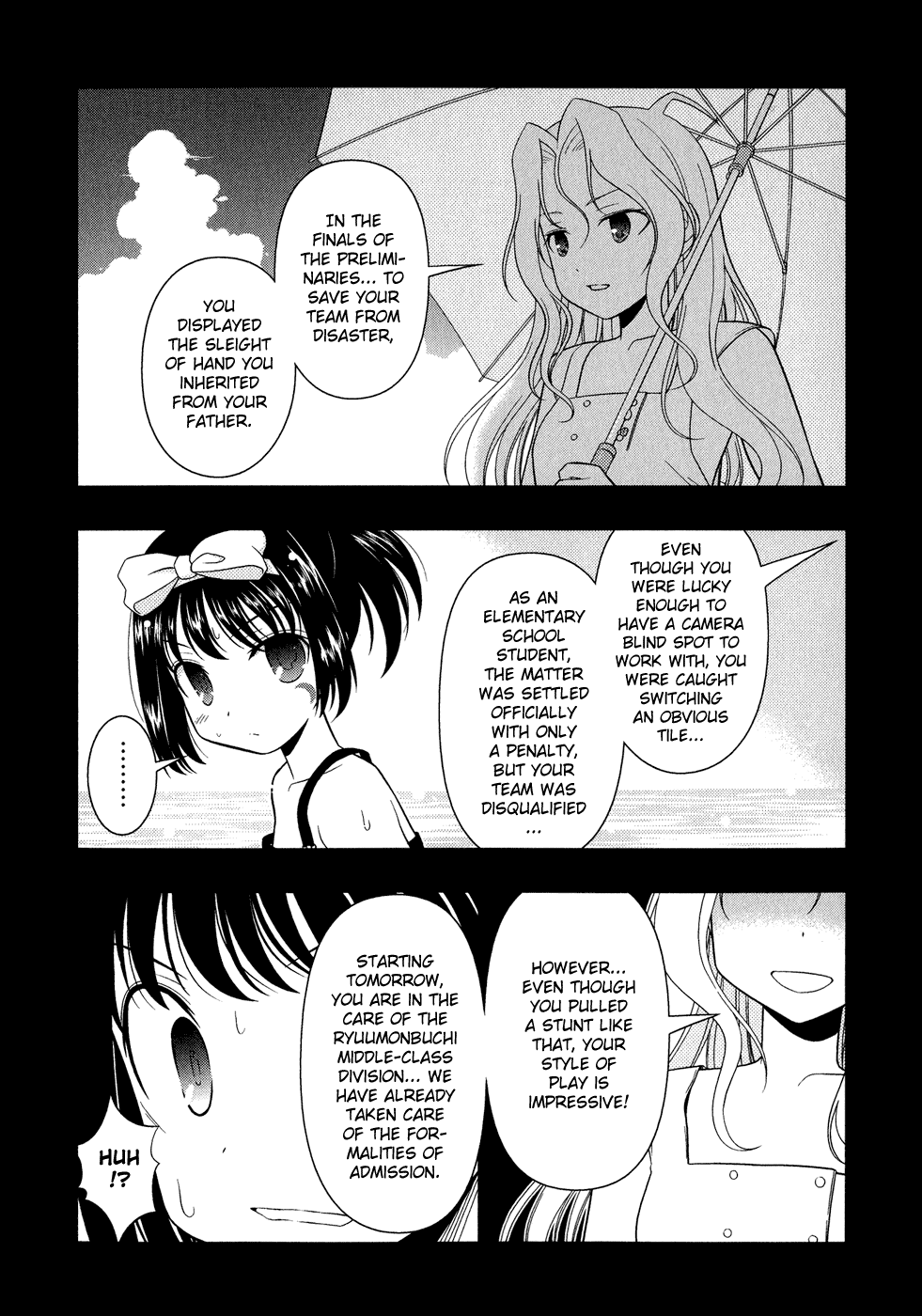 Saki Chapter 22 - Page 20