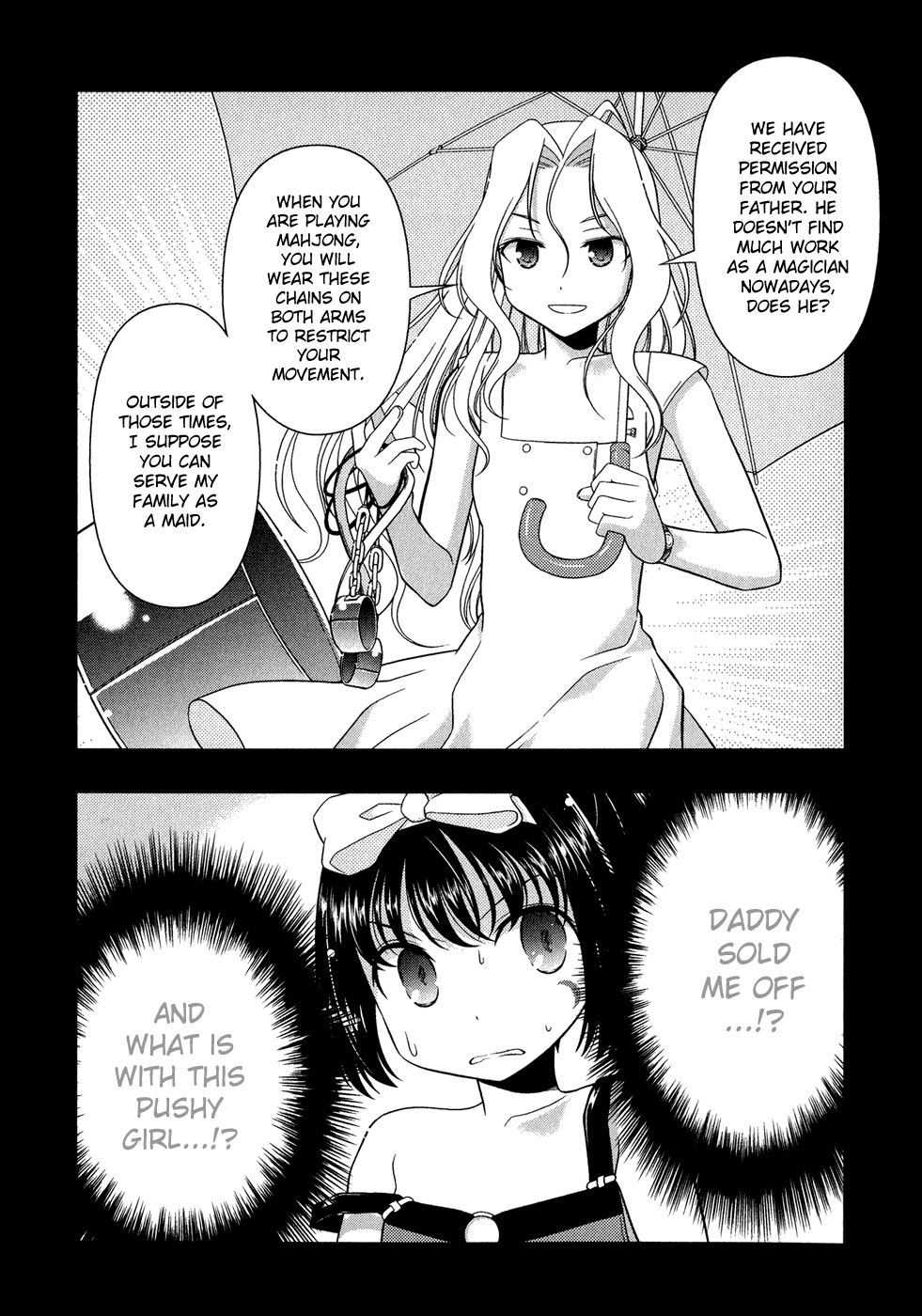 Saki Chapter 22 - Page 21