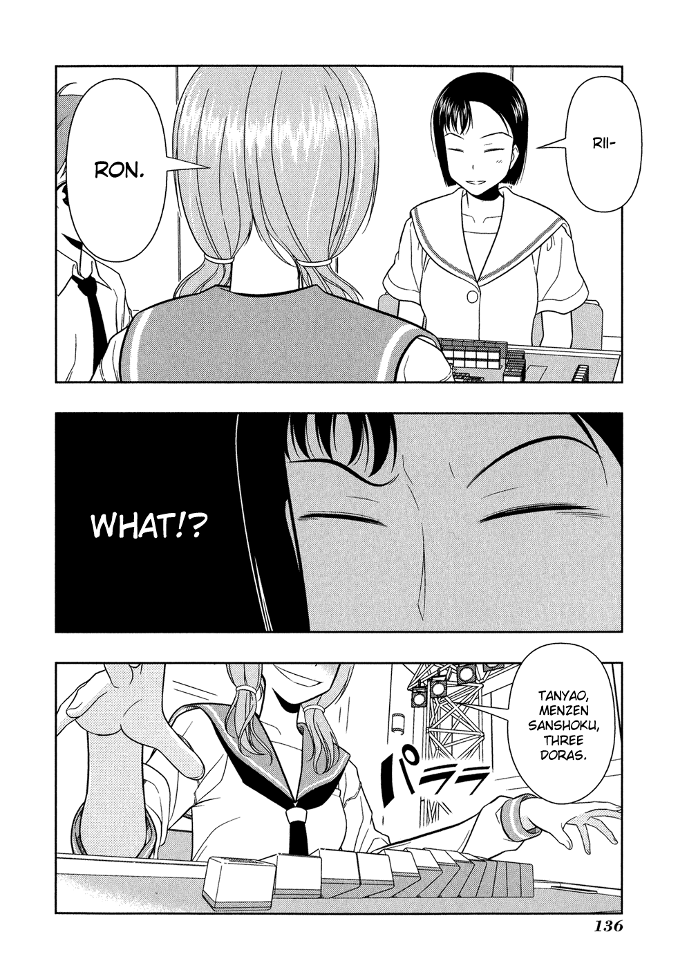 Saki Chapter 22 - Page 5