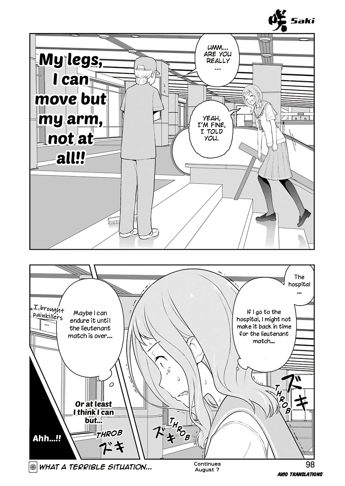 Saki Chapter 220 - Page 16