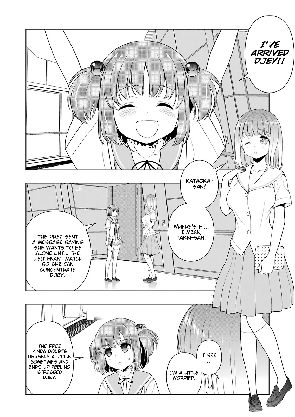 Saki Chapter 221 - Page 4