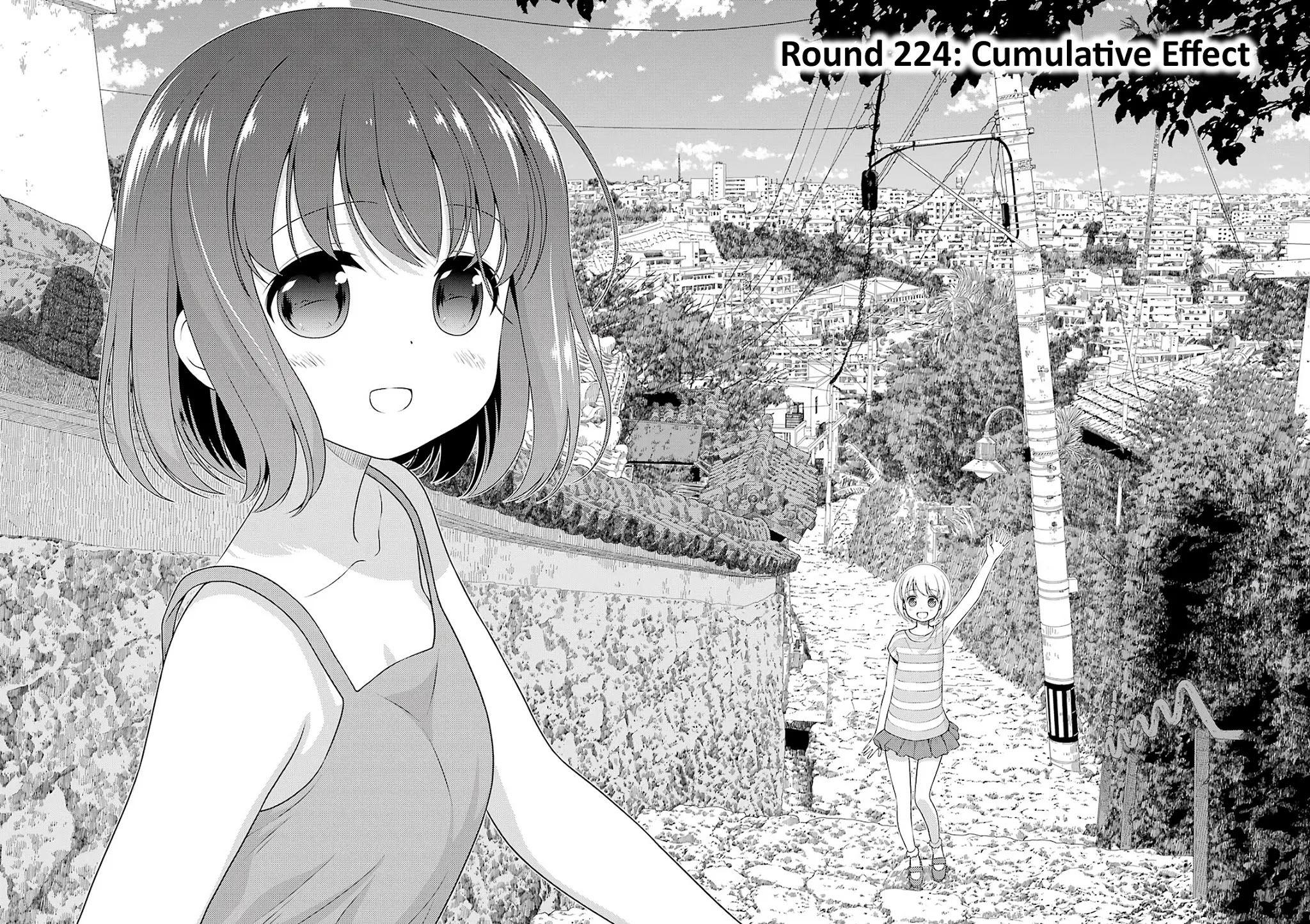 Saki Chapter 224 - Page 2