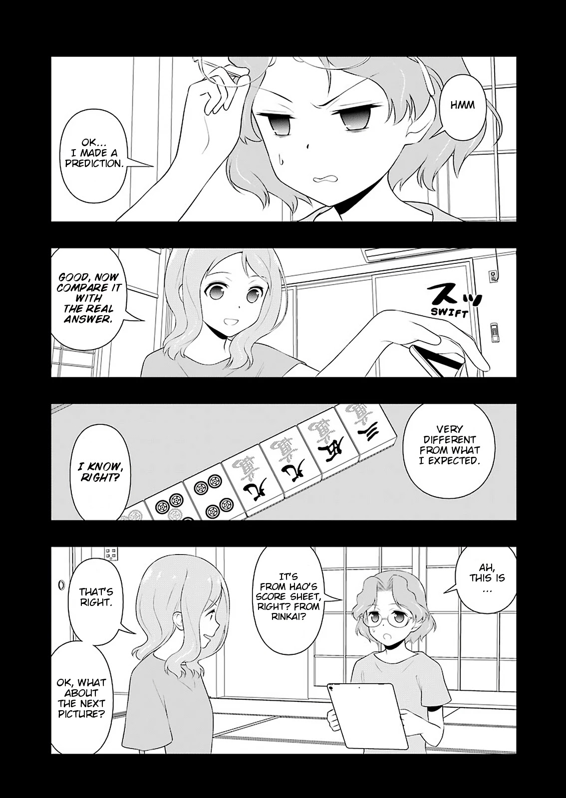Saki Chapter 224 - Page 12