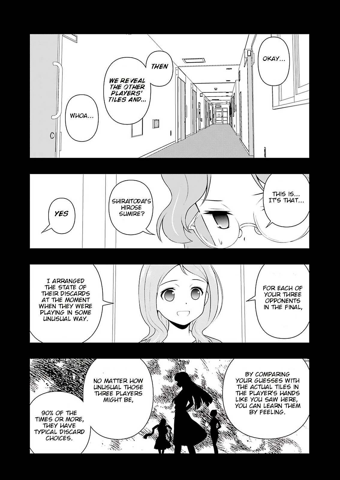 Saki Chapter 224 - Page 13