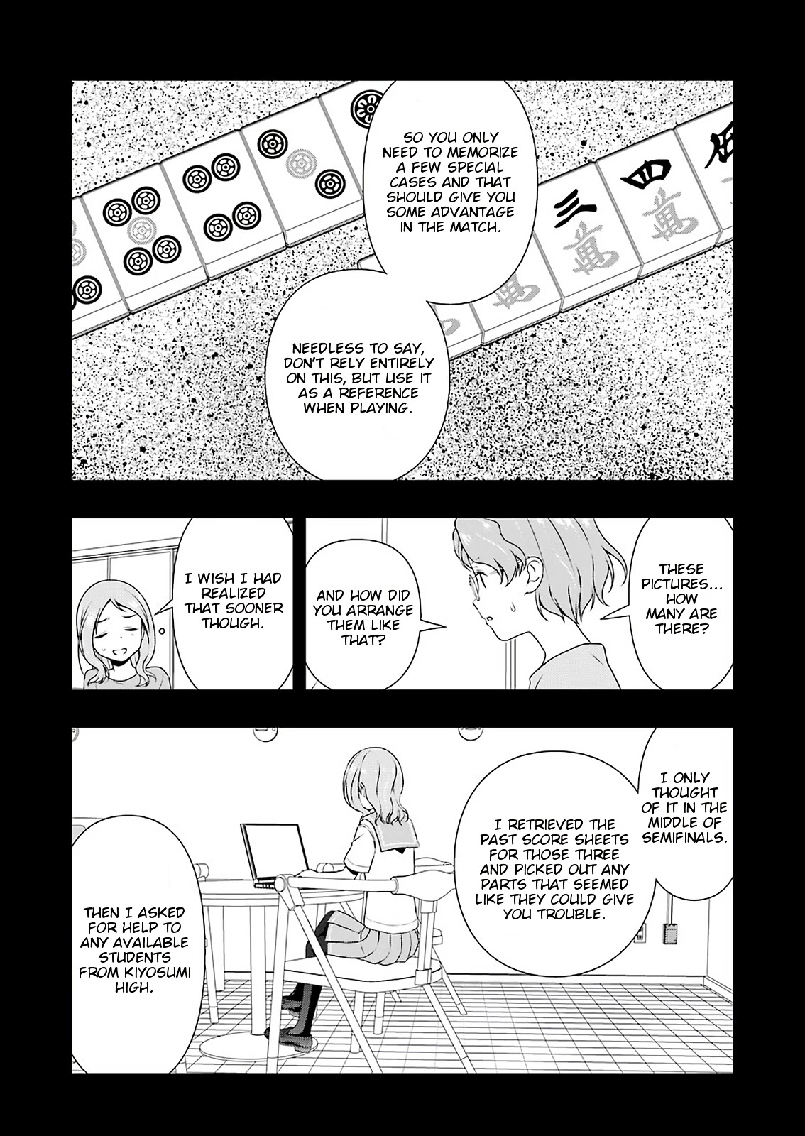Saki Chapter 224 - Page 14